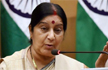 Sushma Swaraj in AIIMS, undergoing treatment for kidney failure, seeks divine blessings